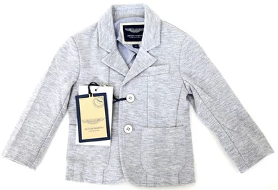 Aston Martin Kinder Sakko Blazer Jacket Größe 62/68 3-6 Monate UK 2 ANJE4230 NEU - Bild 1 von 2