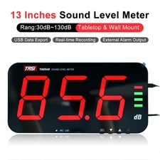 Decibel Meter Sound Level Meter Professional Sound Level Detector 30dB to 130dB