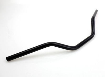 Flat Track Lenker Handlebar Guidon schwarz black Ø22mm Ø7/8'' Stahl Steel 740mm