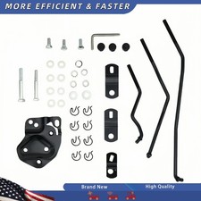 4 Speed Shifter Linkage Kit Fit Hurst Shifters Muncie Transmission 1955-1967
