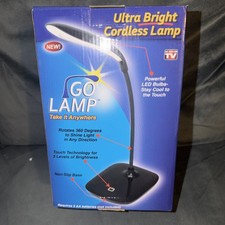 Cordless Touch Lamp Portable Batteries Included Go Lamp 3 Brightness Levels New