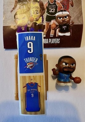 2026 NBA Legends Series 1 TeenyMates Serge Ibaka Oklahoma City W