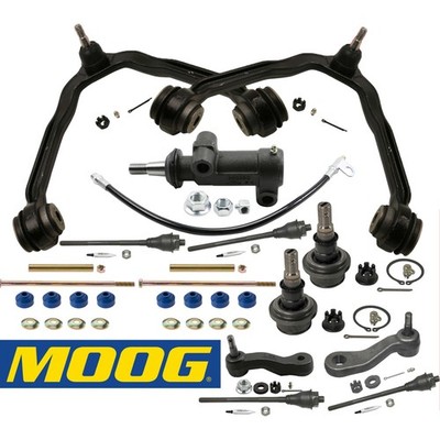 MOOG 13PC Set Front End Steering & Suspension Kit for Chevy GMC Pickup Truck SUV