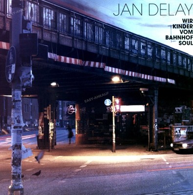 Jan Delay - Wir Kinder Vom Bahnhof Soul 2LP + Poster (VG+/VG) .*