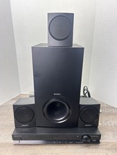 Sony SS-TS107/SS-CT102/SS-TS107/HBD-TZ130 DVDHome Theatre System, W/ Speakers