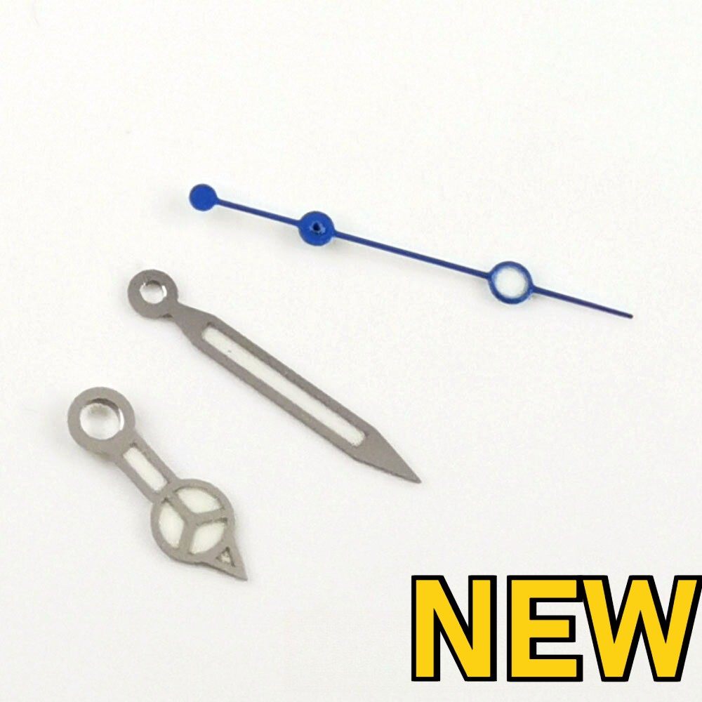 NH35 For hand🎁 Watch Men Luminous Hand Second Automatic Movement NH35A Blue - VintageWatches.PK NH35 For hand🎁 Watch Men Luminous Hand Second Automatic Movement NH35A Blue - vintagewatches.pk