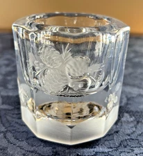 Studio Nova Christmas Winter's Eve Embossed Pinecone Candle Holder Votives Teas