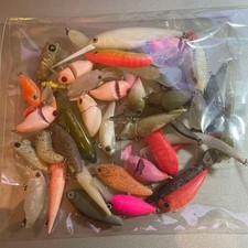 Lure set38 plugs, many rare colors, area trout