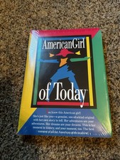 NEW 1995 Pleasant Company Writing Book Set American Girl of Today Six Books NIP