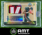 2024 Panini One Michael Penix Jr. Premium RC Patch Auto Gold 2/10 Falcons