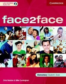 face2face Elementary Students Book with CD ROM/Aud... | Buch | Zustand sehr gut