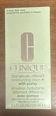Clinique Dramatically Different Moisturizing Lotion Dry to Dry /125 ml *NEW BOX*