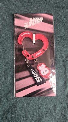 BLACKPINK DEADLINE JUMP CHARACTER ACRYLIC CARABINER KEYRING SOOYA KPOP MERCH