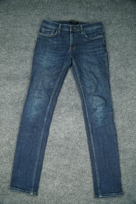 DSTLD Jeans Mens 30x32 Blue Skinny Slim Fit Medium Wash Stretch Denim Casual