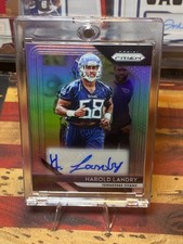 2018 Panini Prizm - Rookie Autographs Harold Landry #RA-HL (AU, RC)