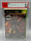Halo 2 Microsoft Xbox First Print Sealed New PSA 9.4 A+ Graded NOT WATA Bungie
