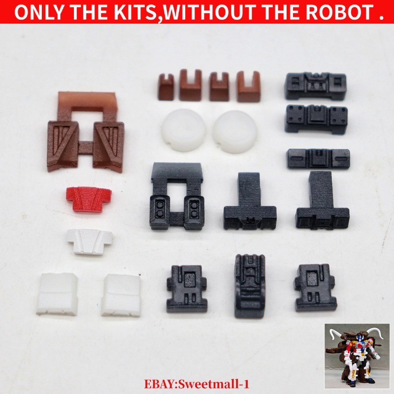 3D DIY Filler Upgrade Kit For AOTP MAXIMAL BIG CONVOY Filling Parts Accessories