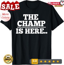 Fantasy Football Champion The Champ Is Here Gift Unisex T-Shirt