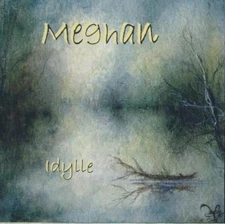 Meghan: Idylle MUSIC AUDIO CD folk Celtic instrumental acoustic flute & harp!