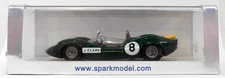 Spark Models 1/43 Scale S2212 - Lotus Type 40 #8 Brands Hatch 1965 - Jim Clark