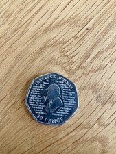 2019 Sherlock Holmes 50p Fifty Pence Coin Circulated