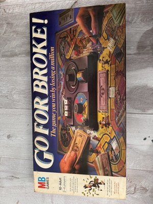 Go For Broke von MB LTD. Copyright 1985