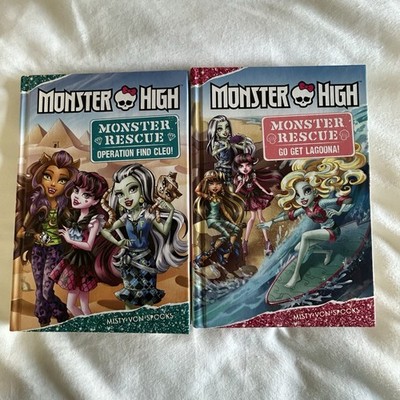 Monster High: Monster Rescue: Go Get Lagoona! And Operation Find Cleo! Books