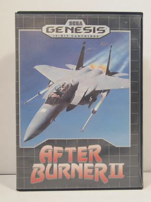 After Burner 2 (SEGA Genesis) Authentic BOX ONLY