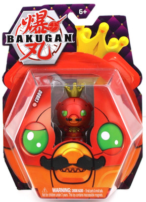 Bakugan King Cubbo Pack Collectible Action Figure Evolution Transforming New