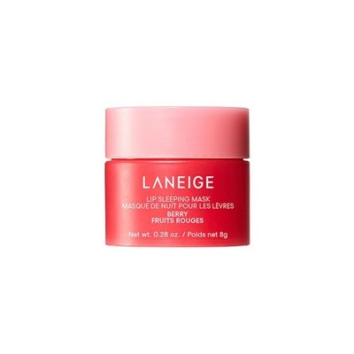 Laneige Lip Sleeping Mask | Overnight Lip Care | Nourish & Hydrate Berrys | 100g