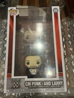 Funko Pop! WWE Covers CM Punk and Larry Grail Limited Edition 750 pcs - Read
