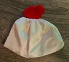 *VINTAGE BARBIE 1960 SILKEN FLAME  #977 SATIN & VELVET DRESS-