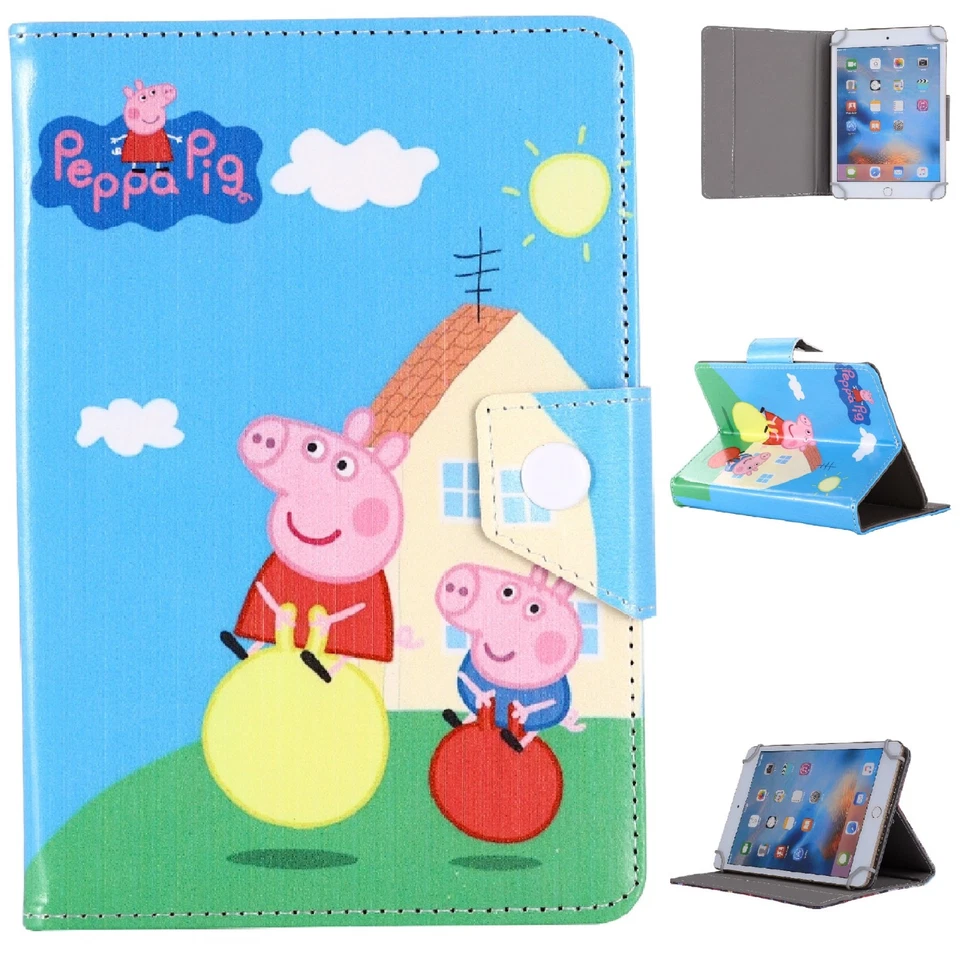 Case for Amazon Fire 8/HD 10/Max 11  13th Gen ( Peppa Pig Theme ) tablet Cover - Image 2 of 4