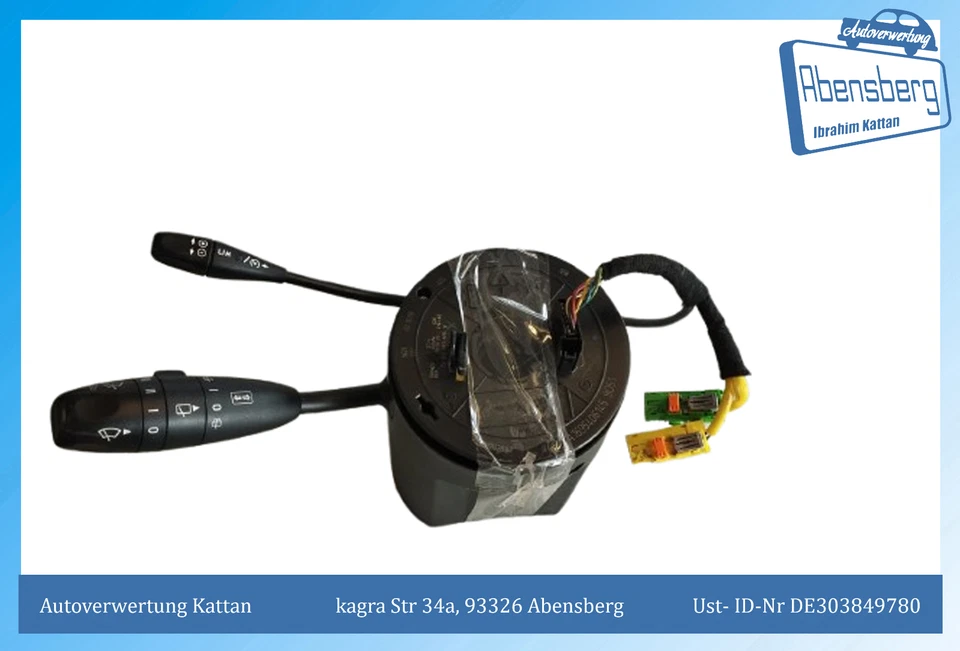 Gebr. Schleifring Lenkstockschalter Mercedes W169 W245 A1695406145 #3765 - Bild 1 von 4