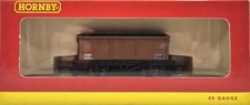 Hornby R6085A 26 Ton Open Mineral Wagon B386639 Stone in BR Brown Livery