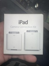 Genuine Apple iPad Camera Connection Kit MC531ZM/A A1362  A1358 NEW Vintage