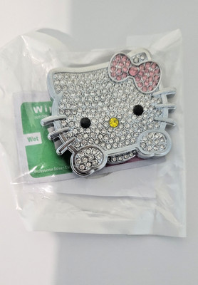 HELLO KITTY CAR PUSH START/STOP ACCESSORY (PINK Crystal BLING)  = BRAND NEW
