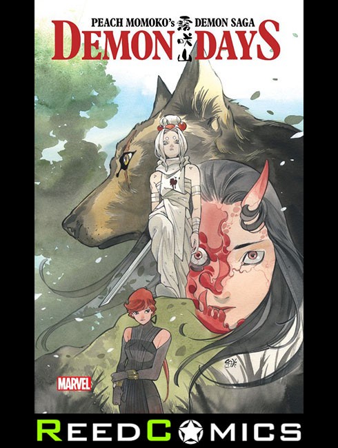 PEACH MOMOKOS DEMON SAGA DEMON DAYS GRAPHIC NOVEL (192 Pages) New Paperback
