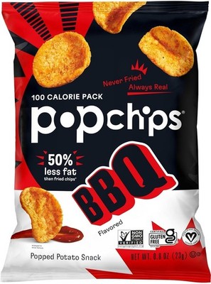 popchips Barbeque, 5 OZ