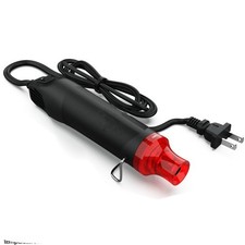 Black Mini Heat Gun DIY Electric Nozzles Tool Hot Air Gun Embossing Drying