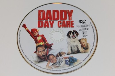 Daddy Day Care DVD (2003) Family Comedy Movie Full Screen Eddie Murphy Disc Only