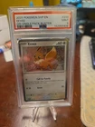 Pokemon TCG Destined Rivals - Eevee SVP 200 Blister Promo (Cosmo Holo) PSA 9