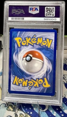 Pokémon 2005 Lugia EX Unseen Forces Reverse Holo Rare #29 Stamped