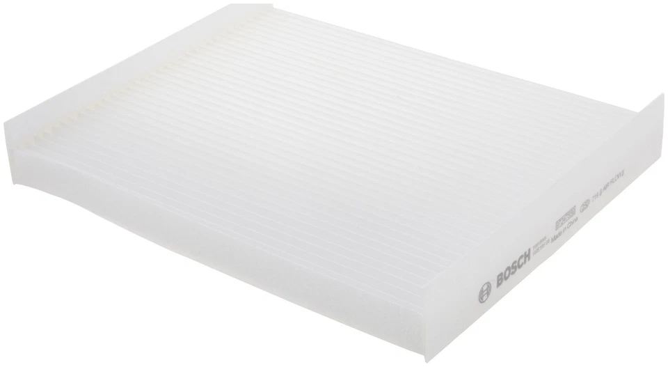 Filtro de ar de cabine Bosch P3918WS para 10-12 Ford Fusion Lincoln MKZ Mercury Milan - Imagem 2 de 2