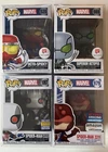 Funko Pop! Marvel Spider-Man Lot Of 4 -  #520 #669 #1067 #979  W/ Protectors