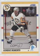 1990-91 Score Rookie & Traded Gordie Roberts #83T 0da0