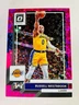 Russell Westbrook 2022-23 Panini Donruss Optic Fast Break Pink SP 17/25 #133