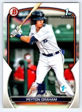 Peyton Graham 2023 Bowman 1st Edition BPPF-57 NM