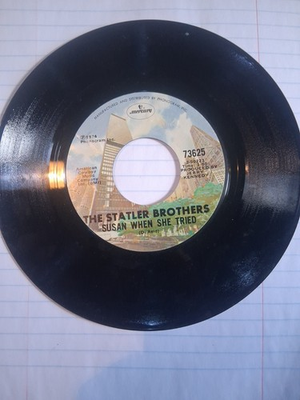 #ad The Statler Brothers: She#x27;s Too Good Susan When She Tried Fair 1974 Country $2.95