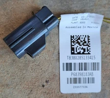 Mopar P68398183AB Jumper Harness Assembly OEM Wiring Connector Harness